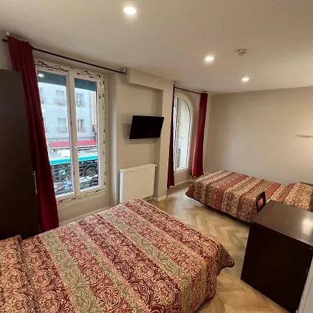 Hipotel Printania Maraichers 2* París