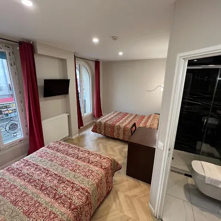 Hipotel Printania Maraichers Paris