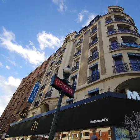 Hipotel Printania Maraichers 2* París
