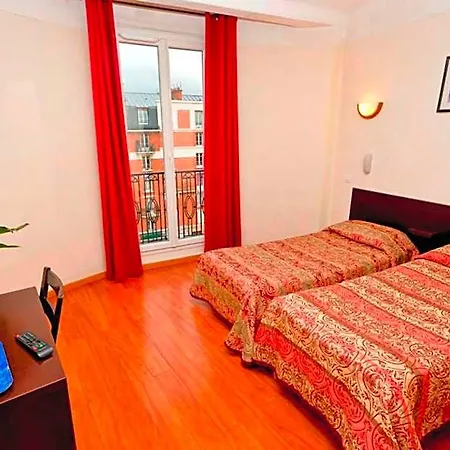 Hotel Hipotel Printania Maraichers París