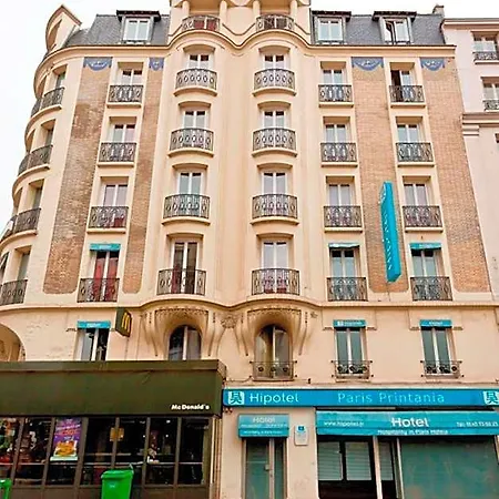 Hipotel Printania Maraichers Hotel París