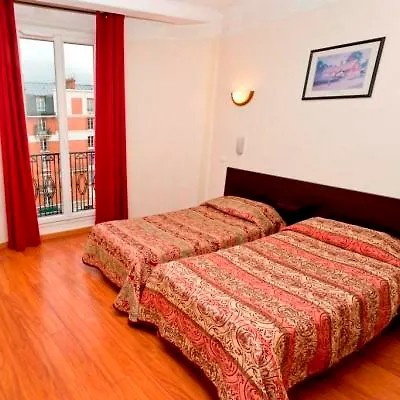 Hipotel Printania Maraichers 2* París