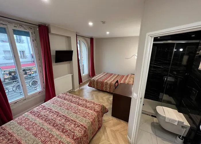 Hipotel Printania Maraichers Paris