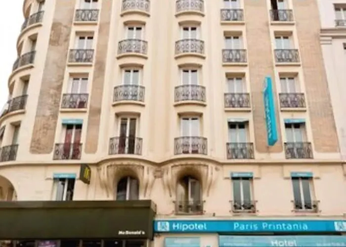 Hipotel Printania Maraichers Hotel Paris