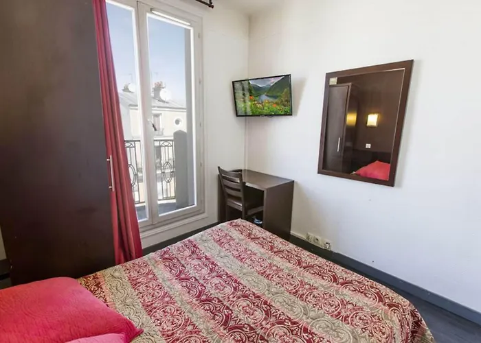 Hotel Hipotel Printania Maraichers Paris
