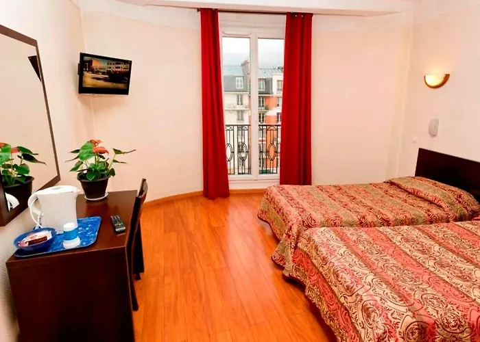 Hipotel Printania Maraichers Hotel Paris