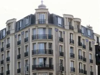 Hotell Hipotel Printania Maraichers