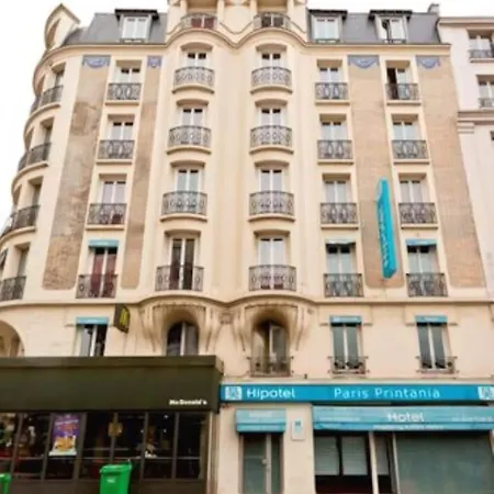 Hipotel Printania Maraichers Hotel Paris