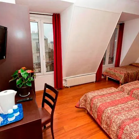 Hotel Hipotel Printania Maraichers Paris