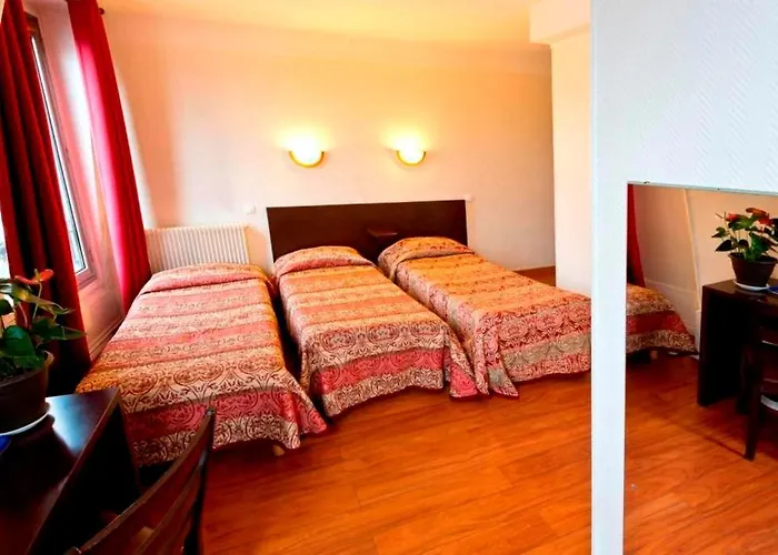 Hipotel Printania Maraichers Hotel 2*